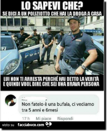 Barzellette 1 Anps Associazione Nazionale Della Polizia Di Stato Sezione Di Pesaro E Urbino